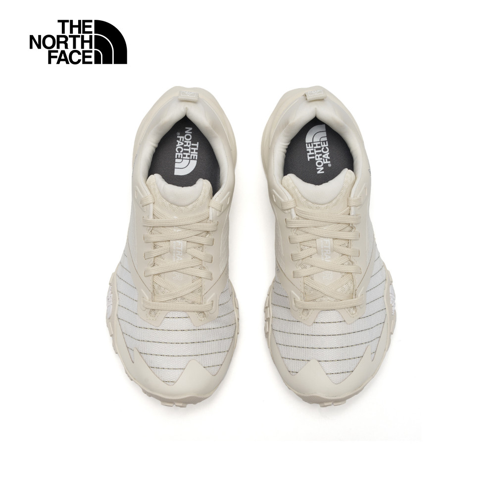 (W) The North Face GTX Hiking Shoes Cream White Off-white 圖 3