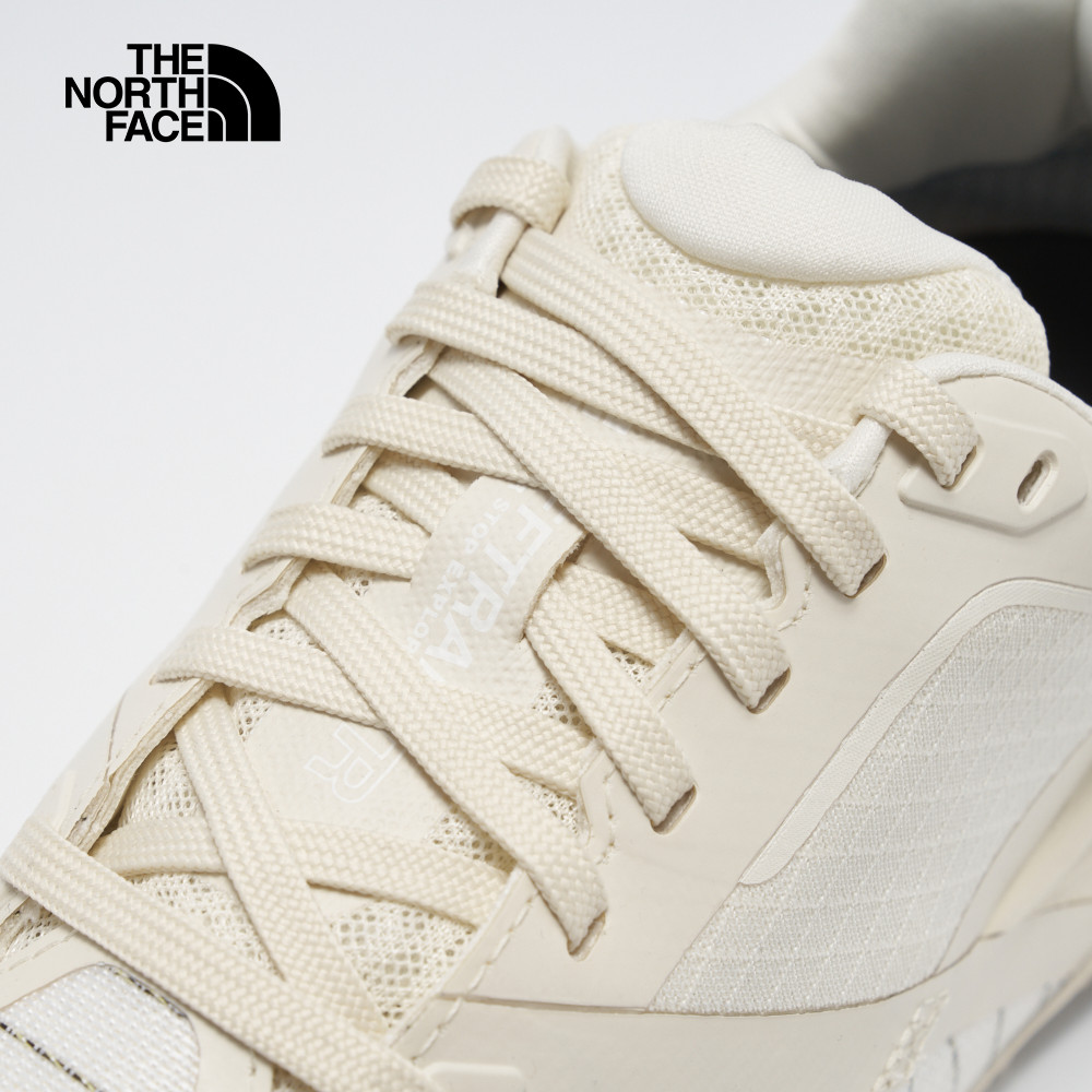 (W) The North Face GTX Hiking Shoes Cream White Off-white 圖 6