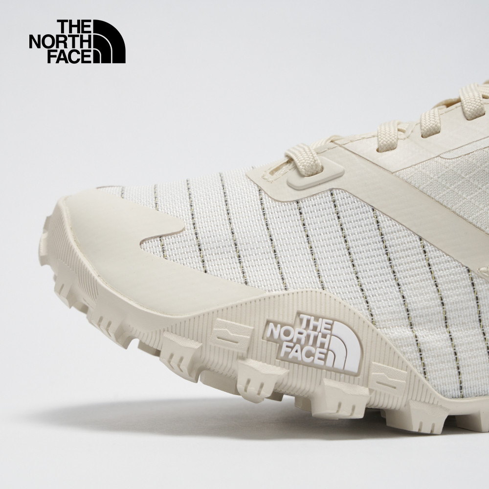 (W) The North Face GTX Hiking Shoes Cream White Off-white 圖 7