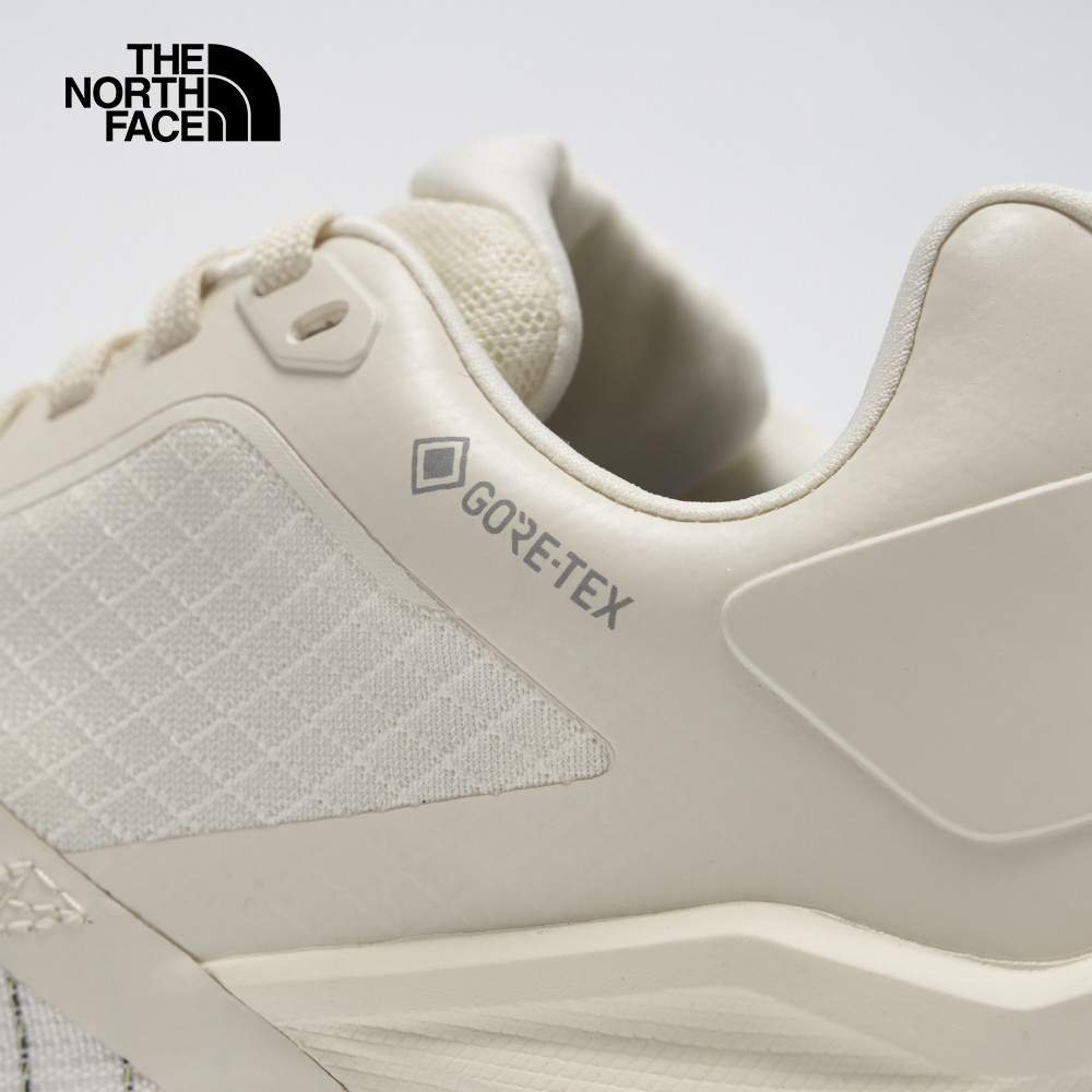 (W) The North Face GTX Hiking Shoes Cream White Off-white 圖 8
