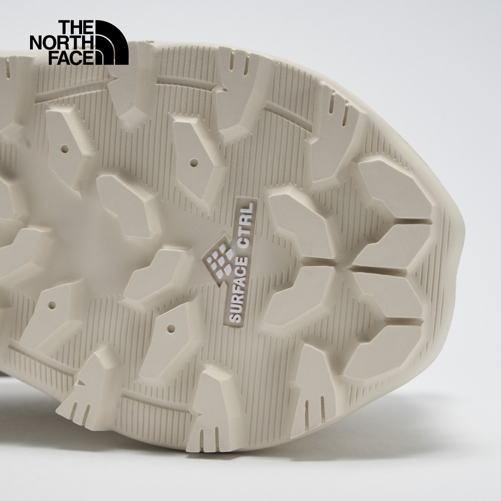 (W) The North Face GTX Hiking Shoes Cream White Off-white 圖 9