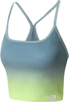 (Women) The North Face Gradient Logo Soft Comfortable Vest - Blue/Green NF0A7QGB-54B (Women) The North Face Gradient Logo Soft Comfortable Vest - Blue/Green NF0A7QGB-54B
