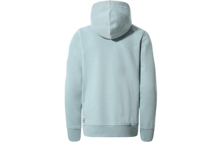 (Women) TNF Graphic Print Hoodie Blue-Green Colorway NF0A533T-BDT 圖 3