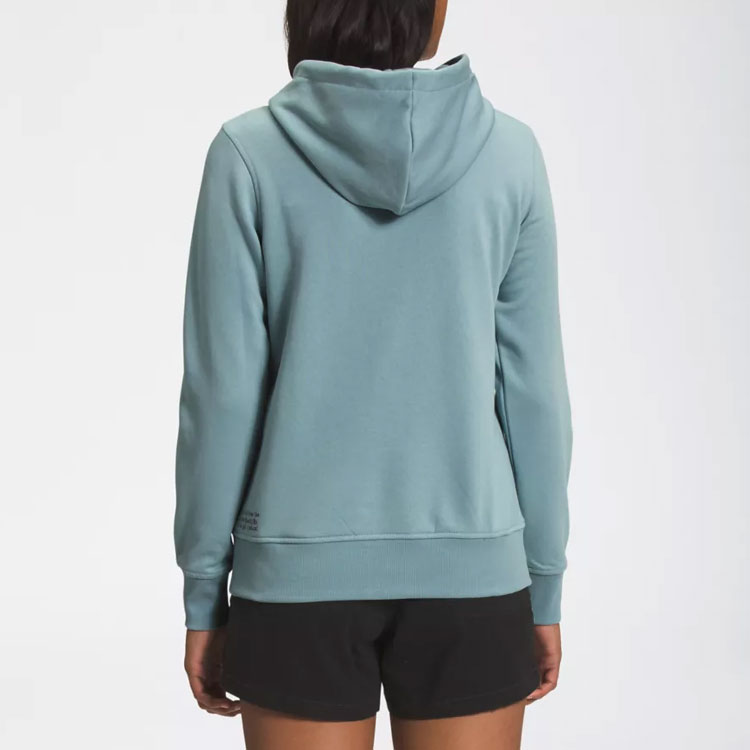 (Women) TNF Graphic Print Hoodie Blue-Green Colorway NF0A533T-BDT 圖 5