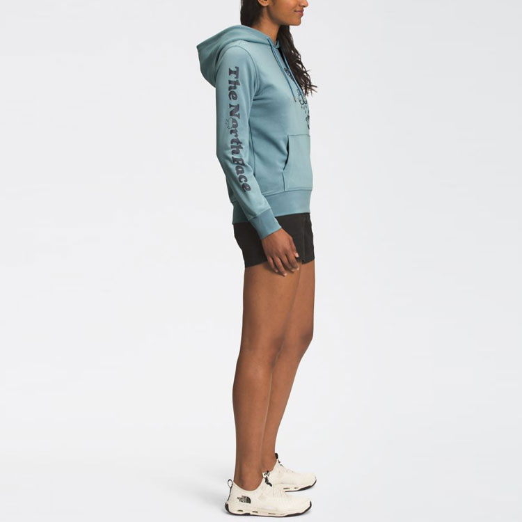 (Women) TNF Graphic Print Hoodie Blue-Green Colorway NF0A533T-BDT 圖 6