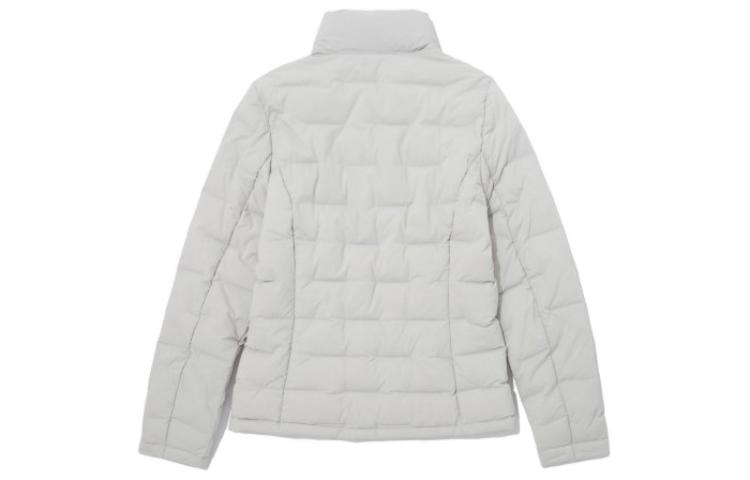 (Women) TNF Gray Down Jacket Full-Zip Long Sleeve Solid Design NJ1DP83B 圖 3