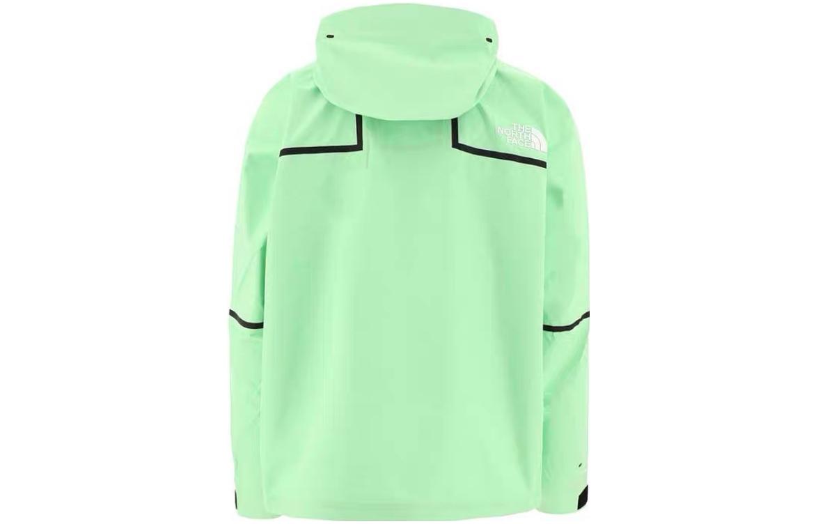 (Women) TNF Green Colorblock Logo Casual Hoodie Jacket NF0A7UQG-6S0 圖 3