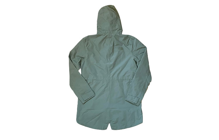 (Women) TNF Green Detachable Hood Casual Sports Jacket NF0A5IUR-V1T 圖 3