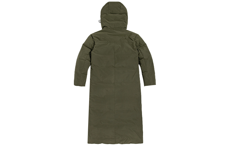 (Women) TNF Green Embroidered Hooded Winter Down Jacket NF0A4U7D-21L 圖 3