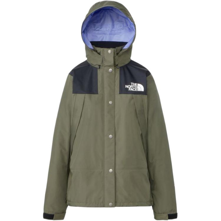 (Women) TNF Green Logo Zip-Up Hooded Jacket NPW12333-NT女装