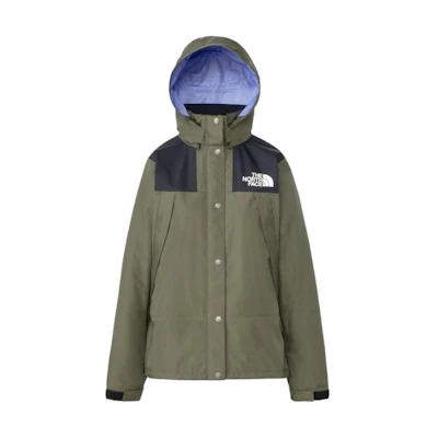 (Women) TNF Green Logo Zip-Up Hooded Jacket NPW12333-NT女装
