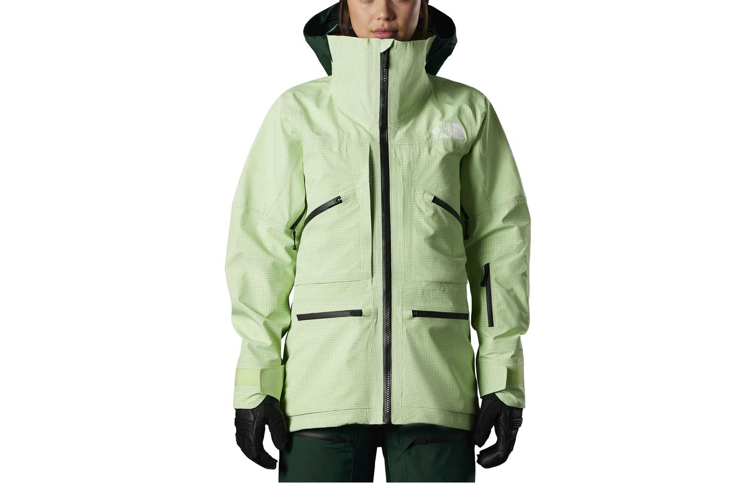 (Women) TNF Green Outdoor Zip-Up Hoodie Jacket NF0A82U1-81Z