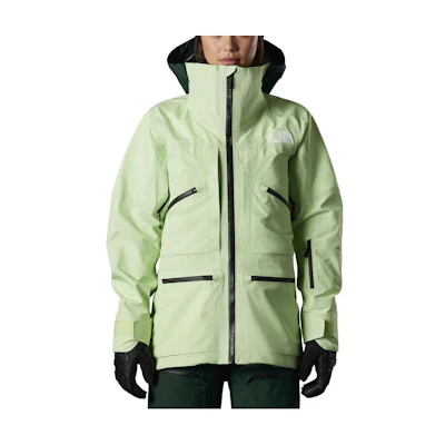 (Women) TNF Green Outdoor Zip-Up Hoodie Jacket NF0A82U1-81Z
