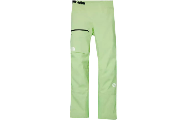(Women) The North Face Green Solid Loose Straight Ski Pants NF0A7UU9-6S0