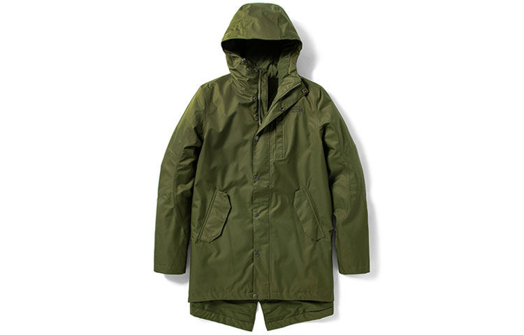 (Women) TNF Green Three-in-One Waterproof Breathable Jacket 4UCF-7D6