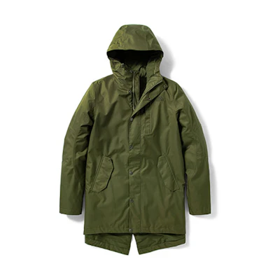 (Women) TNF Green Three-in-One Waterproof Breathable Jacket 4UCF-7D6