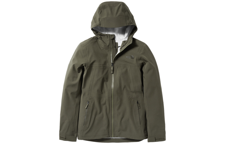 (Women) TNF Green Waterproof Breathable Outdoor Softshell Jacket. 46L5-21L