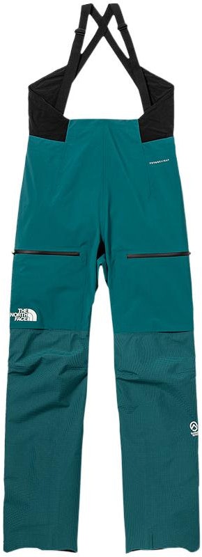 women-the-north-face-green-waterproof-ski-bib-pants-with-multiple-pockets-nf-0-a5-aex-bj-5