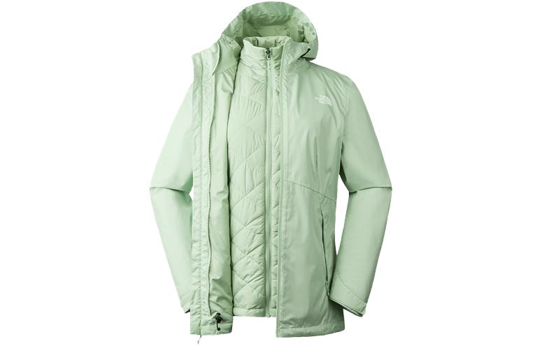 (Women) TNF Green Waterproof Windproof Insulated Parka Jacket NF0A88RX-I0G