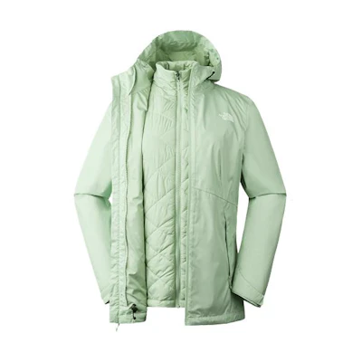 (Women) TNF Green Waterproof Windproof Insulated Parka Jacket NF0A88RX-I0G