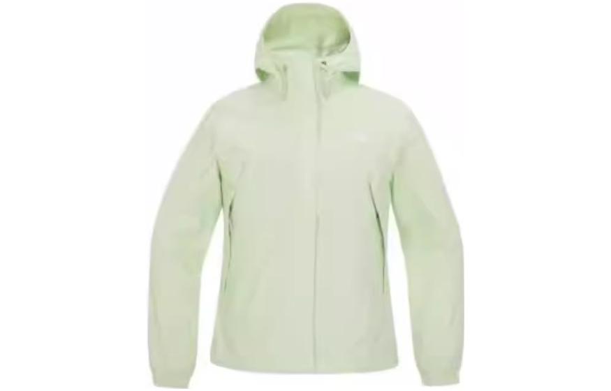 (Women) TNF Green Windproof Outdoor Hiking Jacket NF0A5K2X-N13