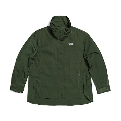 (Women) TNF Green Windproof Water-Resistant Loose Jacket NF0A7W99-NYC