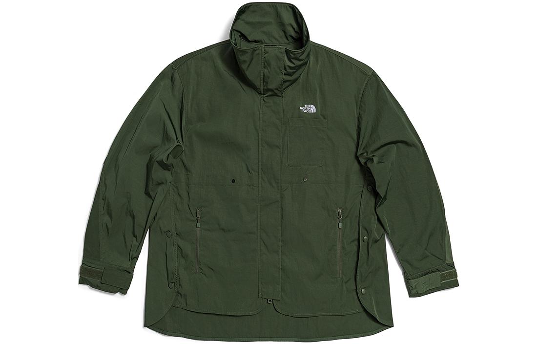 (Women) TNF Green Windproof Water-Resistant Loose Jacket NF0A7W99-NYC 圖 2