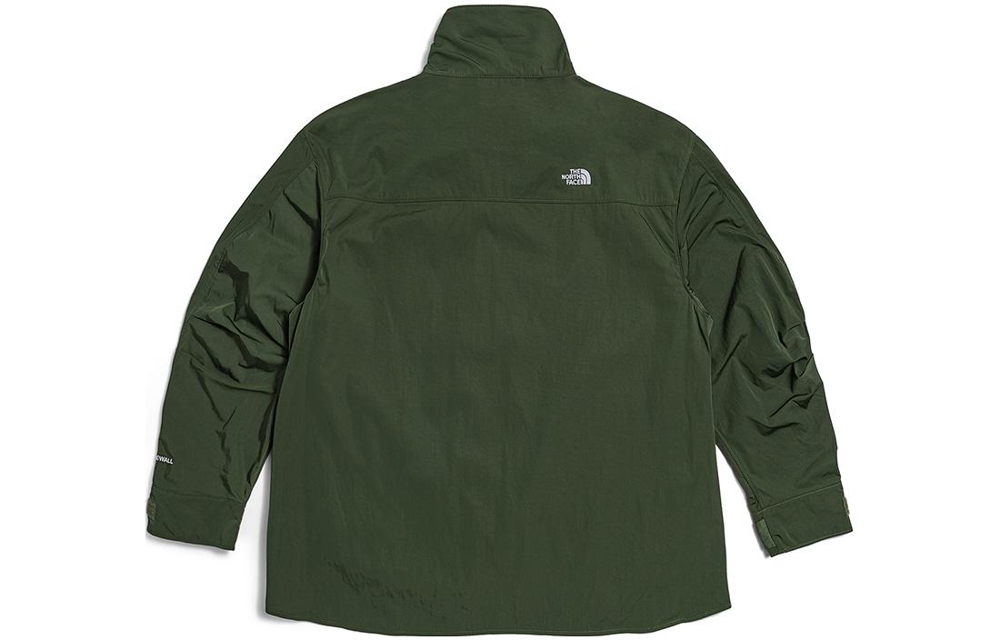 (Women) TNF Green Windproof Water-Resistant Loose Jacket NF0A7W99-NYC 圖 3