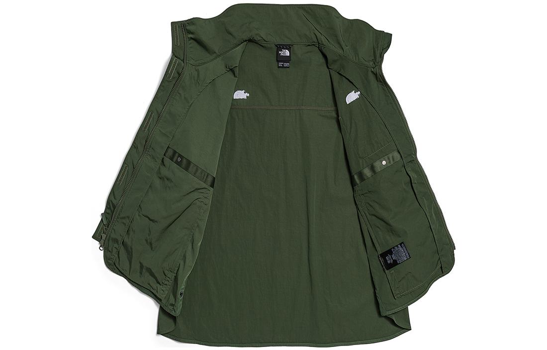 (Women) TNF Green Windproof Water-Resistant Loose Jacket NF0A7W99-NYC 圖 4