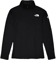 (Women) The North Face Half-Zip Logo Stand Collar Sweatshirt Black NF0A5J8C-JK3 (Women) The North Face Half-Zip Logo Stand Collar Sweatshirt Black NF0A5J8C-JK3