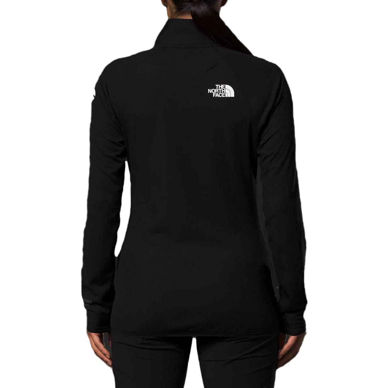 Purchase (W) 노스페이스 하프집 로고 스탠드 칼라 스웻셔츠 블랙 NF0A5J8C-JK3