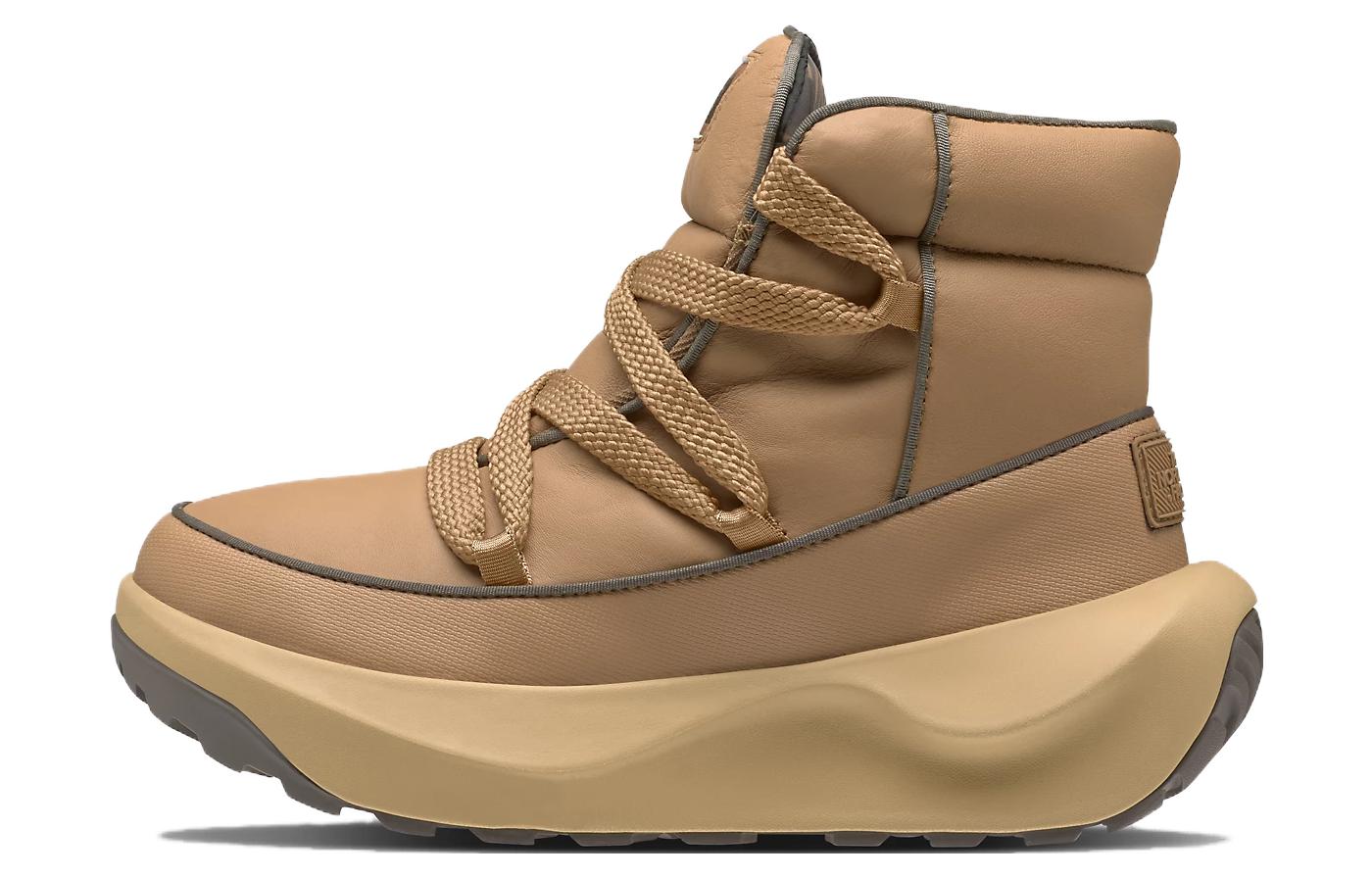 (Women) The North Face Halseigh ThermoBall Lace Waterproof 'Brown' 817M-OHV