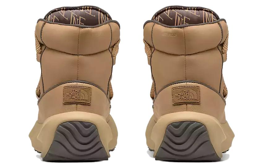 Lookbook (W) 노스페이스 할시 서모볼 레이스 방수 (브라운) 817M-OHV