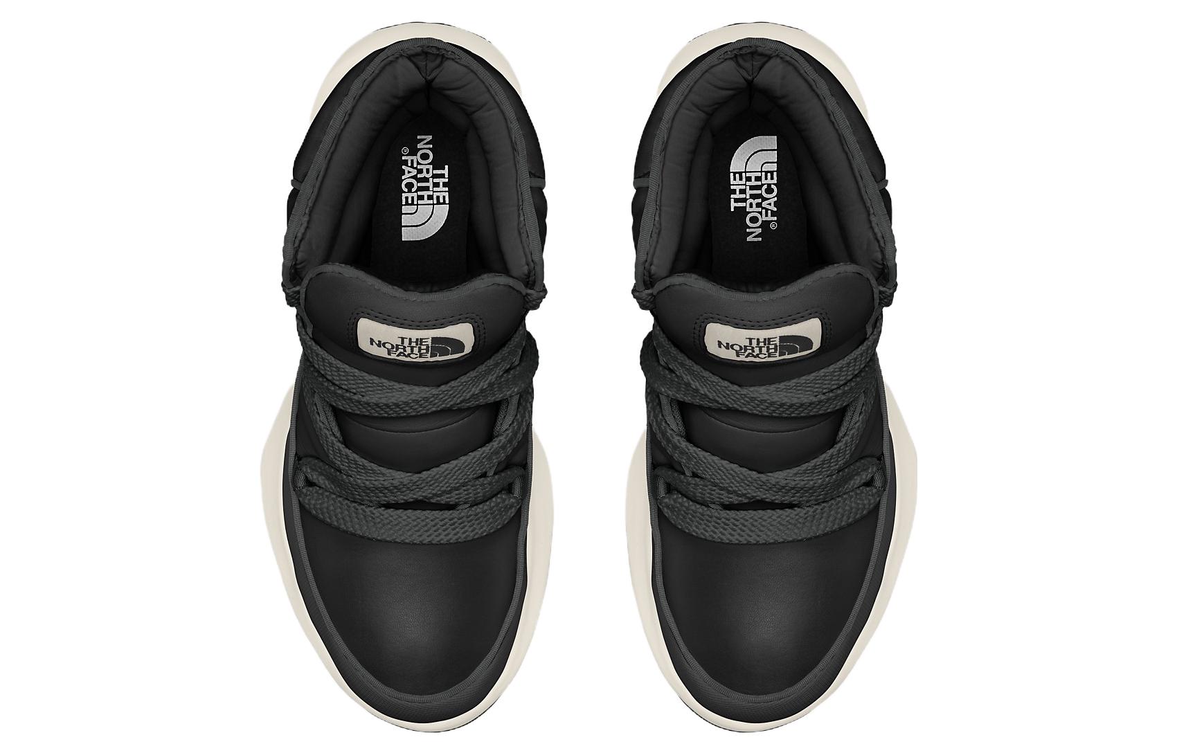 Lookbook (W) The North Face Halseigh Thermoball Lace Boots Tahan Air 'Hitam Abu-abu' 817M-KT0