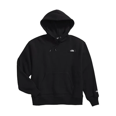 (Women) TNF Heavyweight Logo Black Pullover Hoodie NF0A84G1-JK3