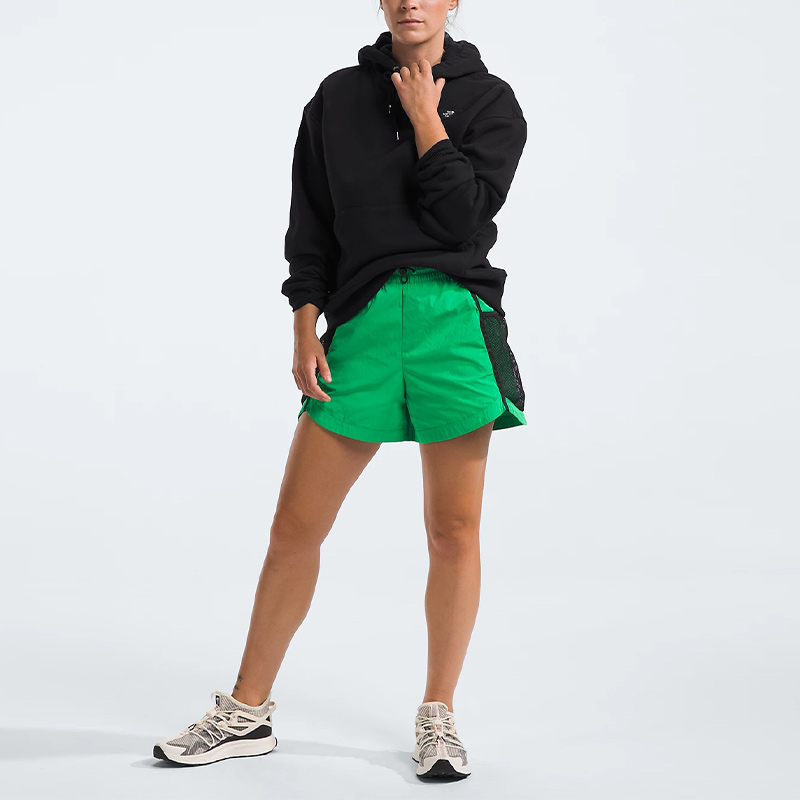 (Women) TNF Heavyweight Logo Black Pullover Hoodie NF0A84G1-JK3 圖 3