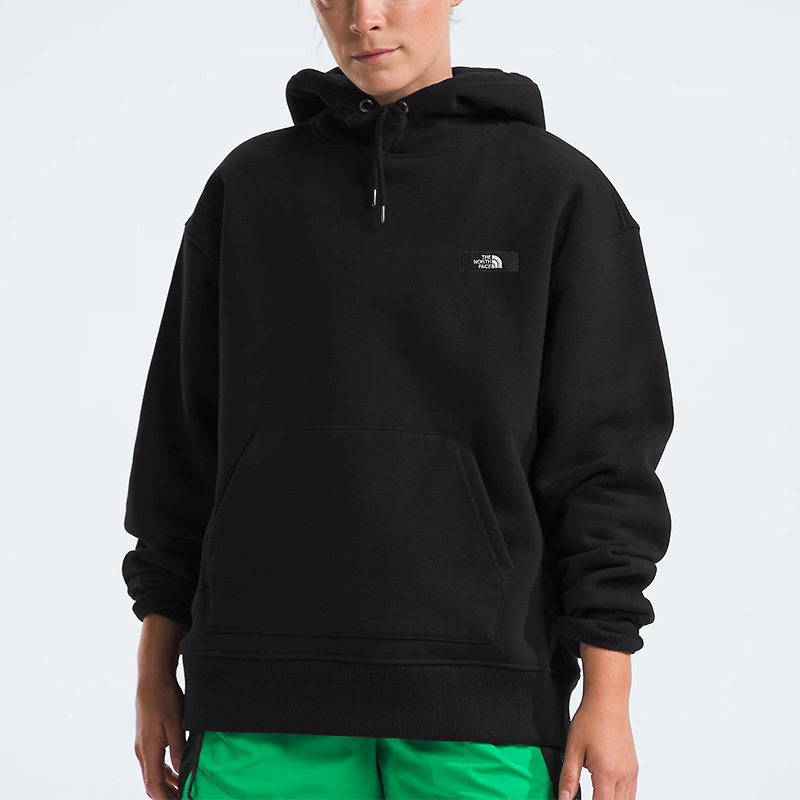 (Women) TNF Heavyweight Logo Black Pullover Hoodie NF0A84G1-JK3 圖 4