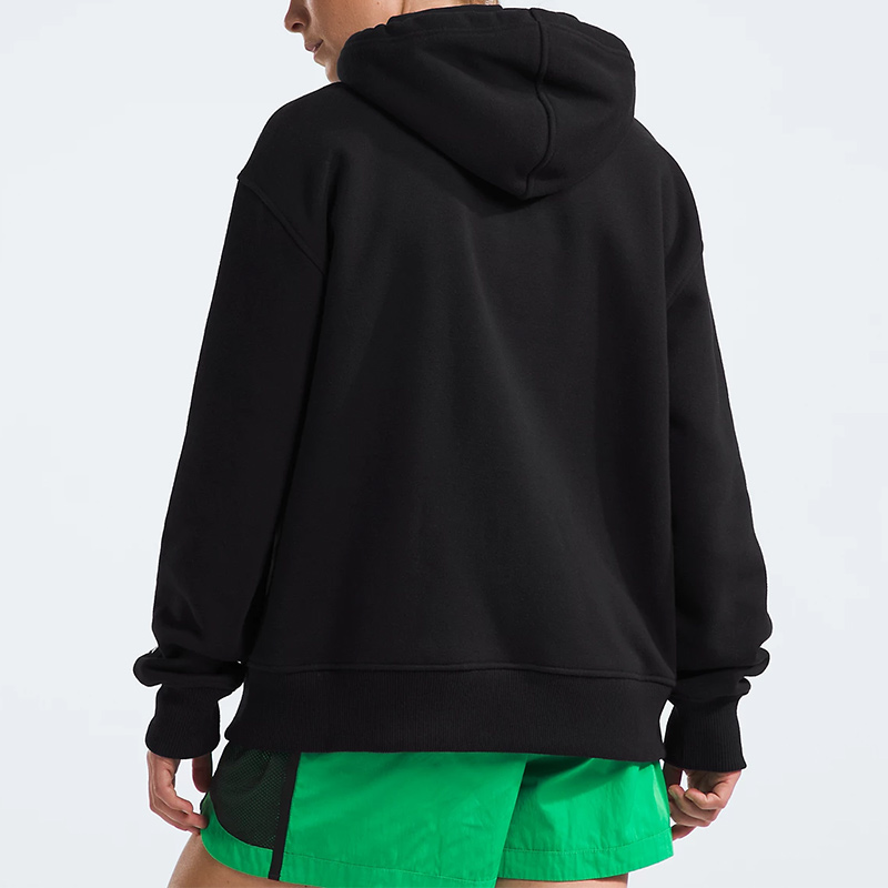 (Women) TNF Heavyweight Logo Black Pullover Hoodie NF0A84G1-JK3 圖 5