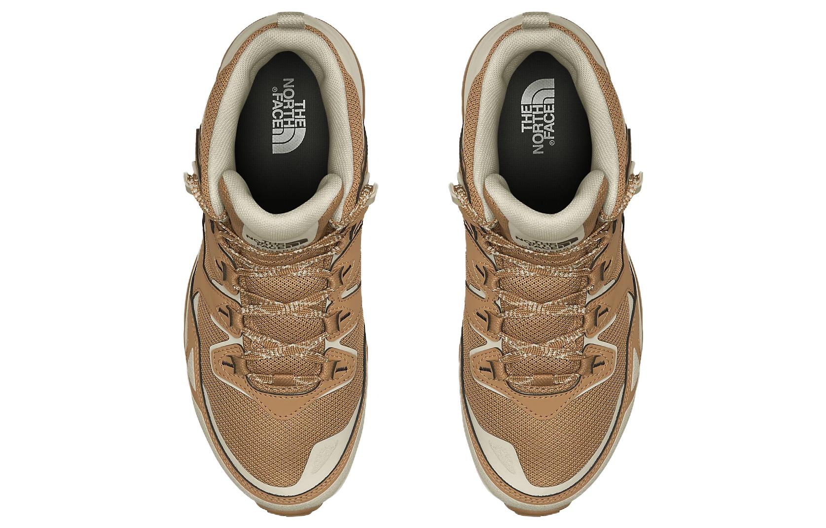 (W) The North Face Hedgehog 3 Mid 'Brown' 圖 3