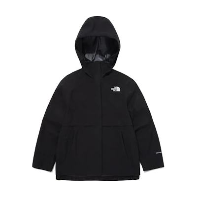 (Women) TNF Hemis Parka Black Jacket with Logo NJ2HQ32A