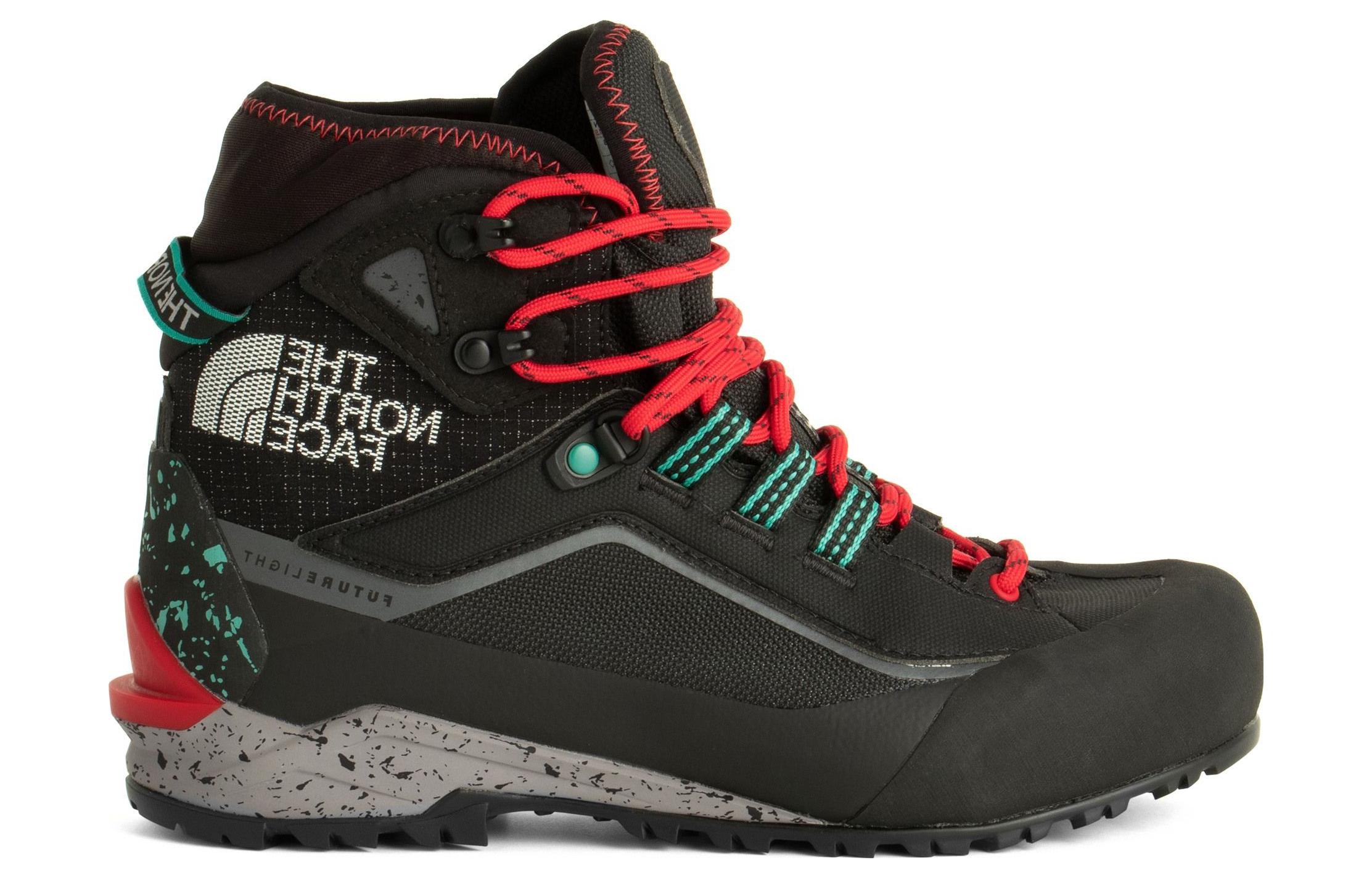 (W) The North Face High-Top Outdoor 'Black' 圖 2