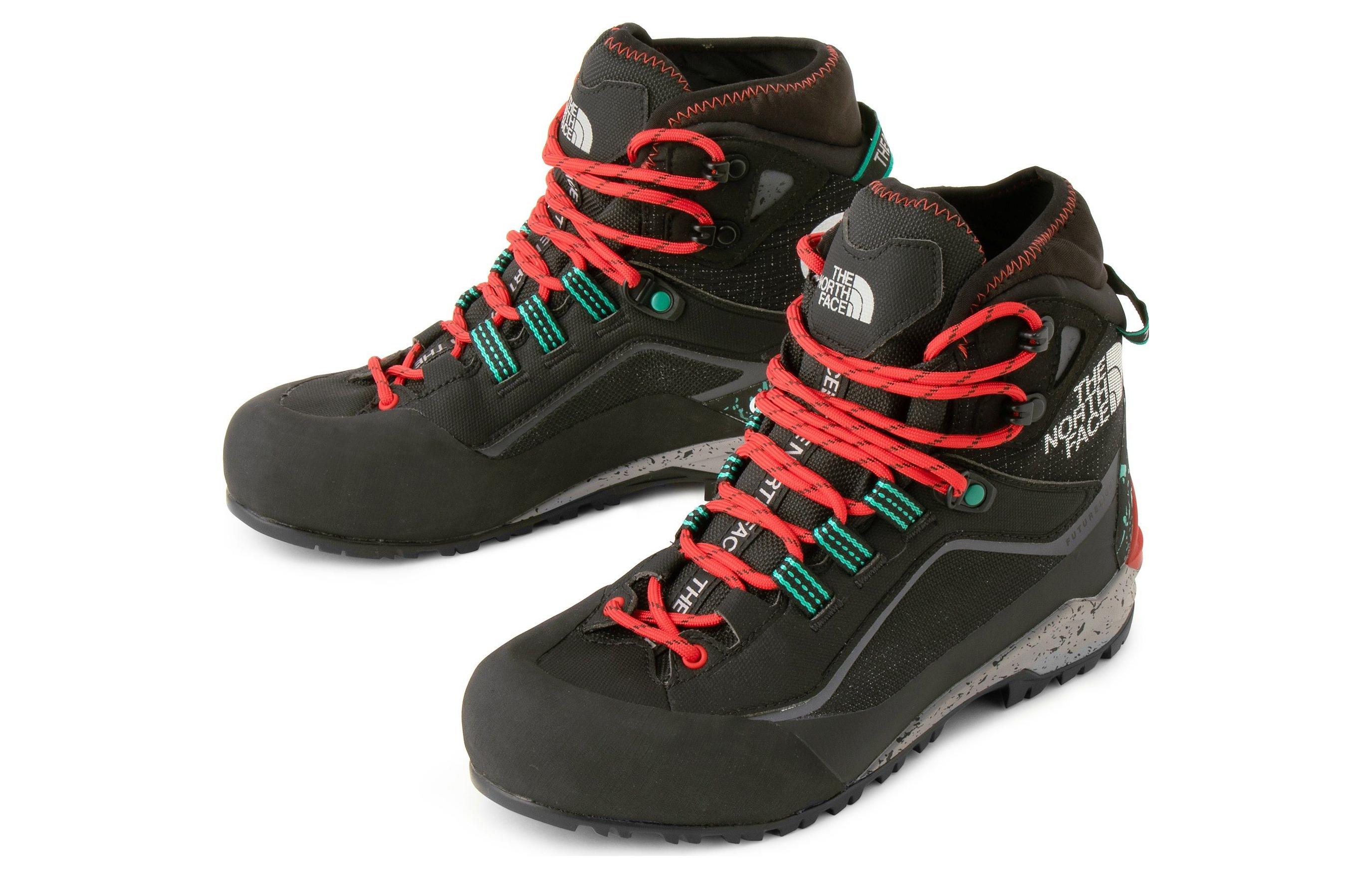 (W) The North Face High-Top Outdoor 'Black' 圖 3