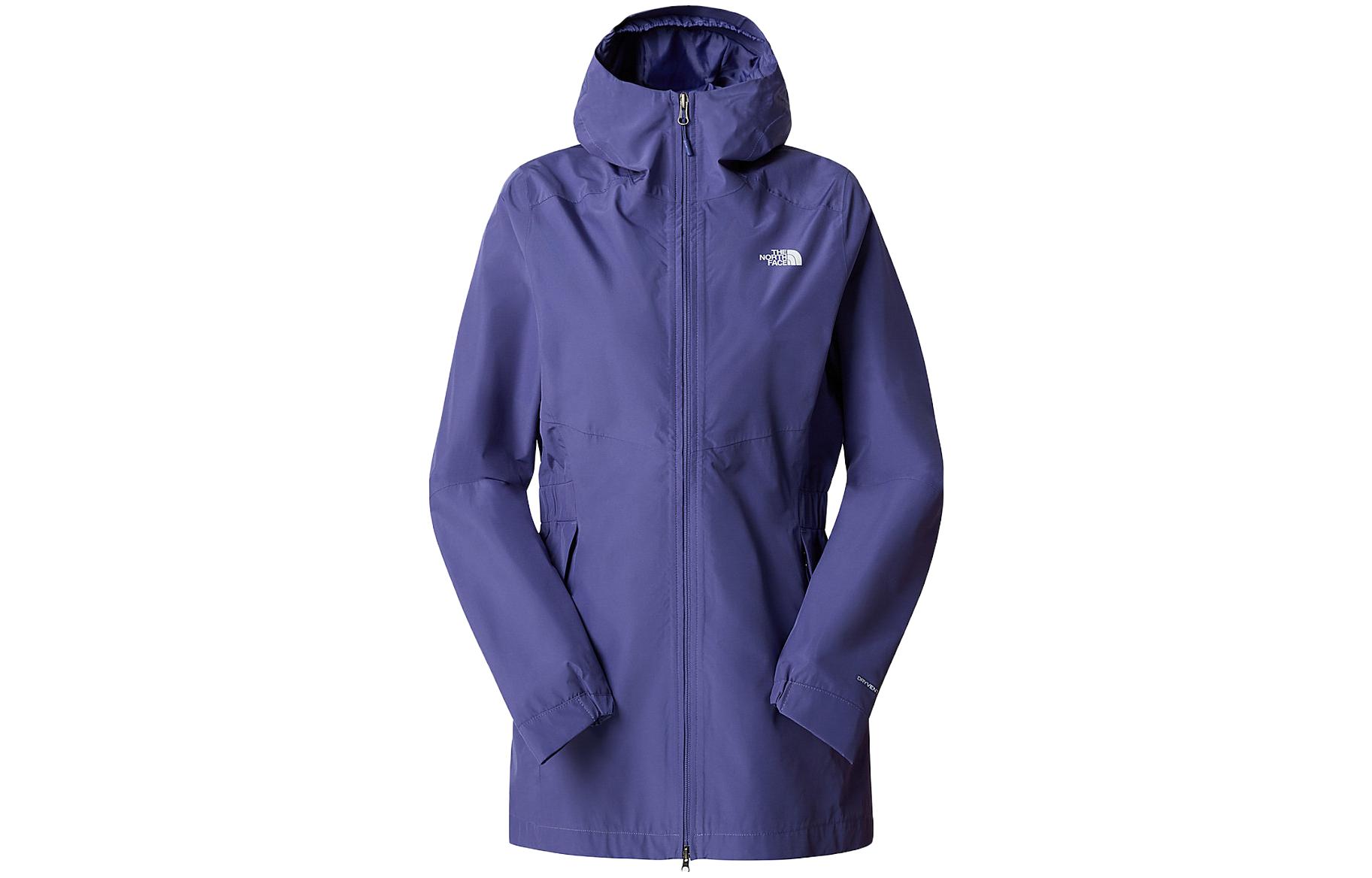 (Women) The North Face Hikesteller  Waterproof Windproof Jacket Purple. NF0A3BVI-I0D