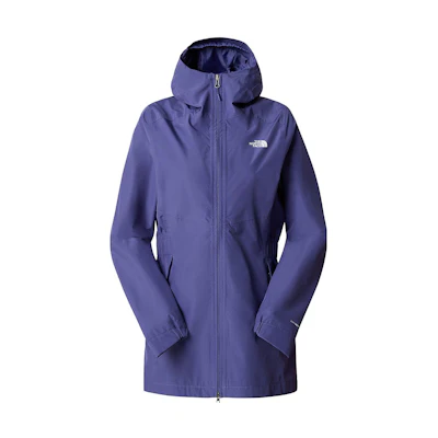 (Women) TNF Hikesteller Waterproof Windproof Jacket Purple. NF0A3BVI-I0D