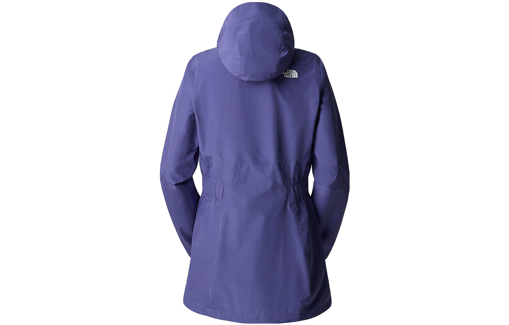 Lookbook (W) 노스페이스 하이크스텔러 방수 방풍 자켓 퍼플. NF0A3BVI-I0D