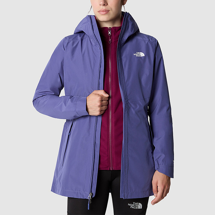 Purchase (W) 노스페이스 하이크스텔러 방수 방풍 자켓 퍼플. NF0A3BVI-I0D