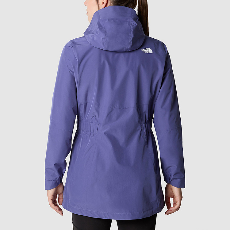Details for (W) 노스페이스 하이크스텔러 방수 방풍 자켓 퍼플. NF0A3BVI-I0D