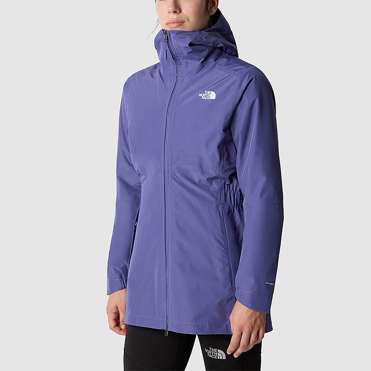 Sizing (W) 노스페이스 하이크스텔러 방수 방풍 자켓 퍼플. NF0A3BVI-I0D