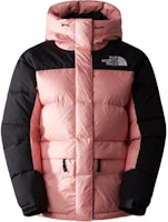 (Women) The North Face Himalayan Logo Print Colorblock Hoodie Jacket NF0A4R2W-OF6 (Women) The North Face Himalayan Logo Print Colorblock Hoodie Jacket NF0A4R2W-OF6