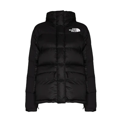 (Women) TNF Himalayan Logo Print Puffer Jacket Black NF0A4R2W-JK3
